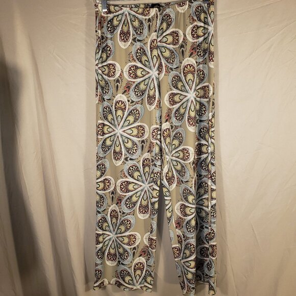 Melissa Paige Pants - Melissa Paige Multicolor Pants Extra Large/TG